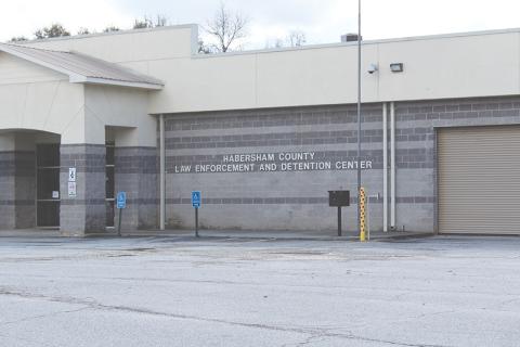 Habersham County Jail has changed very little in the last year since a bond referendum to replace it failed. ISAIAH SMITH/Staff