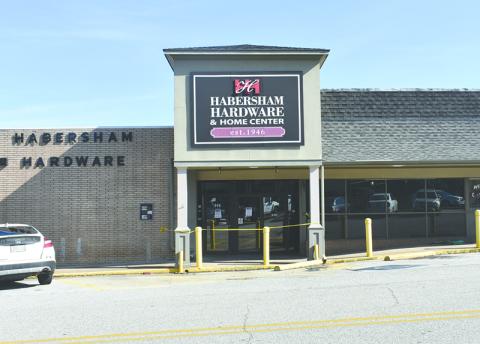 Habersham Hardware of Cornelia is now closed after consolidating with the Clarkesville location to “better serve the community,” District Manager Chuck Frisk said.