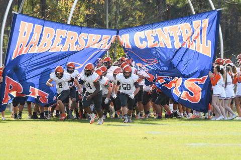 Habersham Central's Raiders are in the postseason for the second time in three years. TOM ASKEW/Special