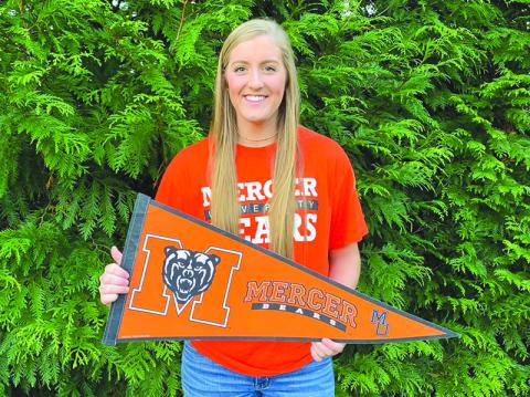 Tallulah Falls’ Katy Corbett will play beach volleyball at Mercer University.