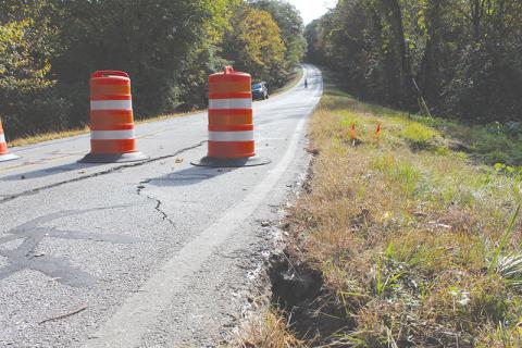 Bids will start coming into Habersham County for the repairs of New Liberty Road later this week. ISAIAH SMITH/Staff