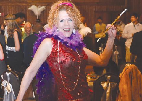 New Orleans-transplant Haydee Lindsey was all the rage in her spangled and fringed flapper dress at a 1920’s-themed Gatsby Gala in Cornelia in 2015.