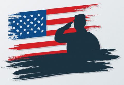 Veterans Day is Wednesday, Nov. 11.