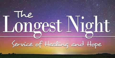 The Longest Night Service is schedule to begin at 7 p.m. on Dec. 21.