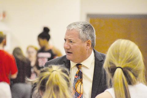 Lady Raiders head coach Bill Bradley reached his 500th career basketball coaching win Tuesday night in Habersham’s victory over Central Gwinnett. Bradley’s career has spanned 31 years and three states, and he attributes his success to the players, coaches and administrators he’s worked with.