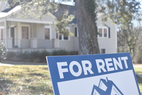 For many, keeping a roof over their heads during the last nine months has been difficult. Some have been able to make rent, while others have had to make do with what they have to survive.