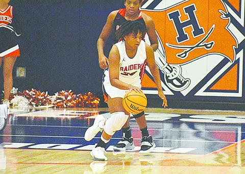 Habersham Central’s Nykerriah Brown posted 13 points against Shiloh.