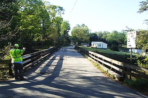 The Seventh Street Bridge in Mt. Airy could get a makeover if the town can agree to a deal with Southern Railroad.