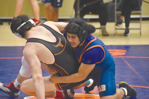 Habersham Central's Adal Navarrete made it to state as a freshman.