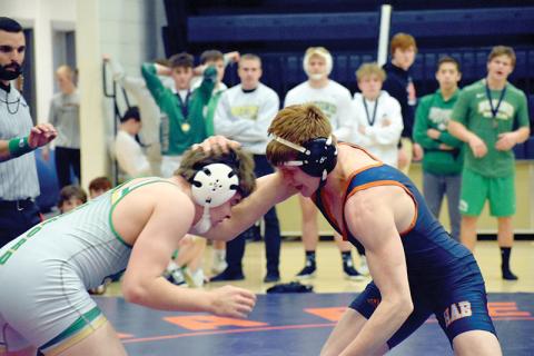 Habersham Central’s Colby Watson (above) ran into Buford’s Aaron Riner for the second time in a week in Macon.