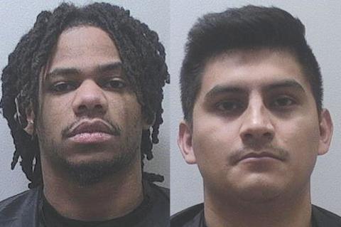  Zezmon Zeante Gabriel Steeple, 22, of Homer, and Julio Cesar Gonzales-Brito, 22, of Alto