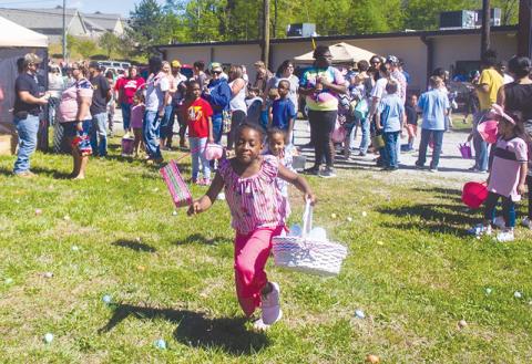 Cornelia hosted an Easter egg hunt in 2019 with more than 10,000 eggs in play. Those kinds of events have been few and far between during the COVID-19 pandemic, but community leaders are hoping to find a way back to normal this summer.
