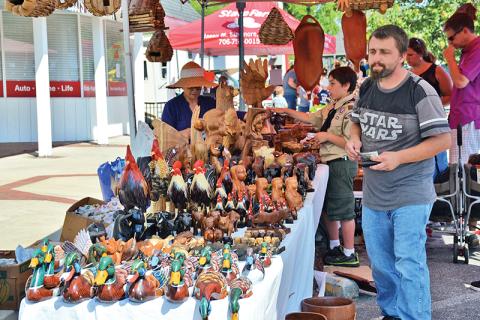 The Mountain Laurel Festival is one of the premier events in Habersham County’s calendar year, with arts, crafts, music and fun. The festival was cancelled in 2020 due to COVID-19.