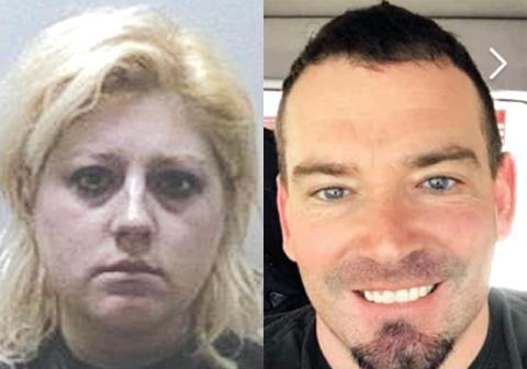 Kayla Parker (left) is accused of murder in the stabbing death of Josh Canady.