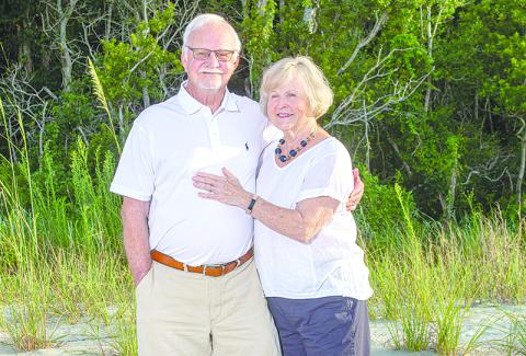 Longtime Habersham Central High School basketball coach Jimmy Black and his wife, Linda Jean, were born and raised in Habersham County. This past Christmas, they celebrated 55 years of marriage. 