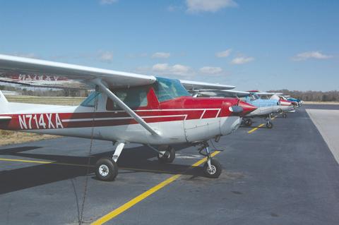 Planes at Habersham County Airport will have more options for indoor storage after plans for a new 10-unit hangar are completed.