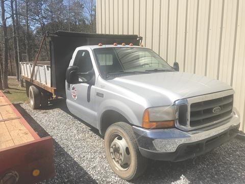 This City of Demorest truck used to transport waste products from the wastewater treatment plant will need to be replaced at a cost to the city of nearly $39,000 thanks to its reduced insurance policy.