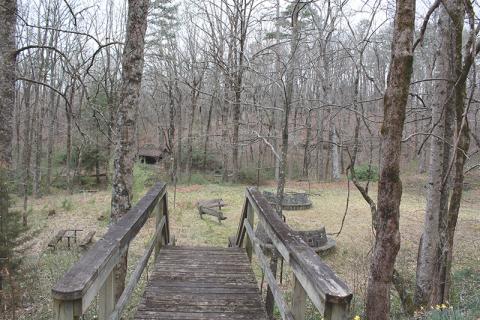 Fern Springs was closed by the U.S. Forest Service in 2005.