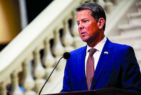 Gov. Brian Kemp announced Tuesday that vaccines would soon be open to everyone age 16 and up.