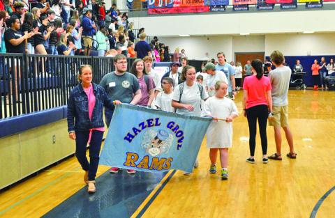 The last Special Olympics in Habersham County was April of 2019.