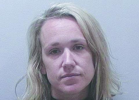 Leslie Terrell, 34, of Clarkesville