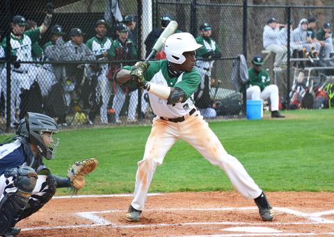 Tallulah Falls' Joel Miller waits for a pitch during Friday's win over Loganville Christian.
