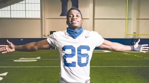 Habersham Central graduate Joshua Pickett is listed as an athlete on Duke’s roster, but has been working with the cornerbacks for now. DUKE ATHLETICS/Submitted