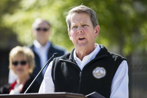 Gov. Brian Kemp will face a tough battle to be re-elected in 2022.