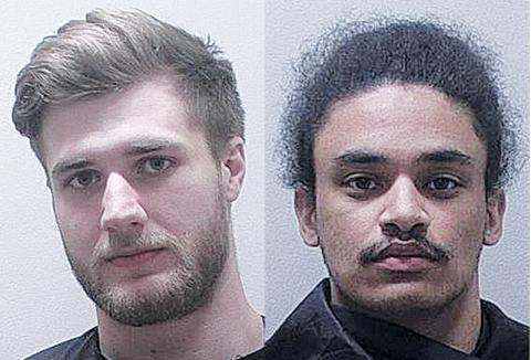 David Berge Hubley of Cornelia and 20-year-old Nathaniel Kade Maysonet of Clarkesville