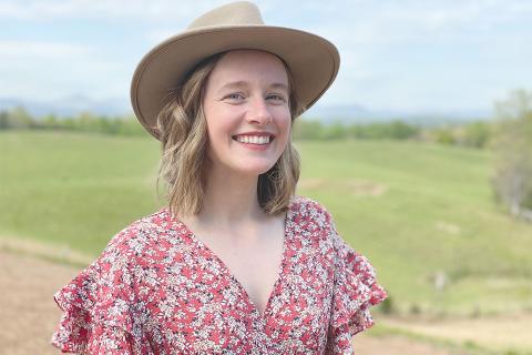 Jasmine Williamson of Cornelia was awarded the prestigious National Science Foundation’s Graduate Research Fellowship Program in March. CAMERON NICHOLES/Submitted 