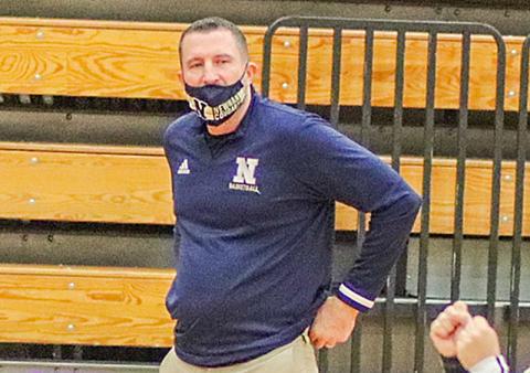 Aric Mawdesley is on the Board of Education's list for approval as Habersham Central's new basketball coach. Photo courtesy of the NEWNAN TIMES HERALD