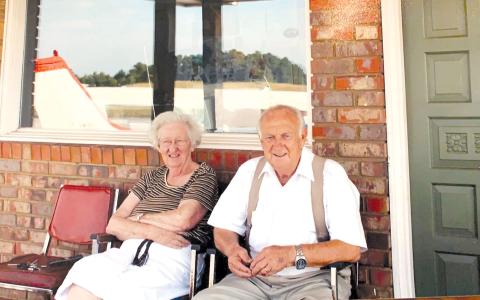 Jim and Marvene Tatum worked at the Habersham County Airport for 38 years. PAM COOK CARNES/Submitted