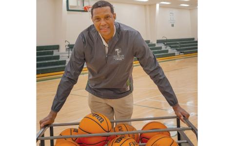 After eight years as an assistant coach at TFS, Lowell Hamilton has been tapped to lead the Lady Indians program. Last season, Hamilton led the junior varsity boys team to a 13-0 record and has made several stops along his basketball journey. E. LANE GRESHAM/Special