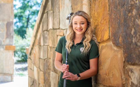 Hannah Satterfield takes over as TFS’ new golf coach after the retirement of Allen Campbell. Satterfield will lead the boys and girls programs, and inherits a girls program coming off its best state tournament finish in program history. E. LANE GRESHAM/Special