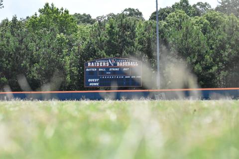 Habersham County School System’s three-person grounds crew is responsible for maintaining its athletic fields throughout the year.