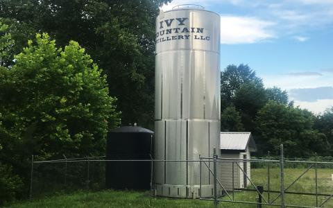 The former Ivy Mountain Distillery will soon be reopened under the new ownership of R.M. Rose Company Distilleries. MATTHEW OSBORNE/Staff