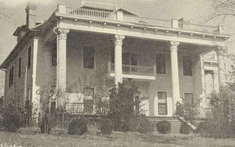 The Charm House in Clarkesville is the former Walker Clinic and hospital before the current site of Habersham Medical Center was used starting in 1952. SUBMITTED
