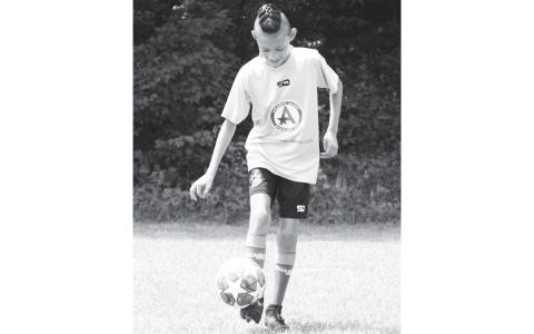 Rabun County 11-year-old native Carlos Lopez-Justus was invited to spend 12 days in Italy to train with professional soccer coaches after attending a summer camp at the Atlanta Calcio Academy (ACA) in Habersham. Out of 34 players in the 12U group at the camp, he was the only player to be invited to Italy. MEGAN BROOME/The Clayton Tribune