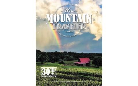 Shown is the cover of The Mountain Traveler summer 2021 edition.