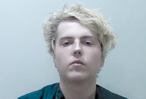 Tristan Ray Hunsucker, 21, of Clarkesville
