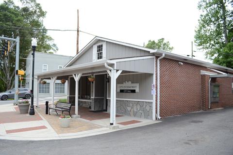 Demorest City Hall