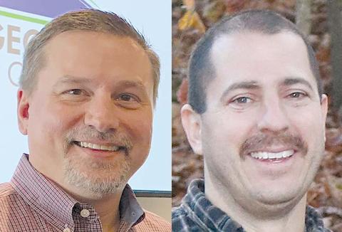 Ty Akins and Jason E. Hogan
