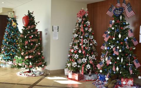 The halls of Habersham Medical Center will be full of Christmas cheer again this year with the annual tree decorating contest.