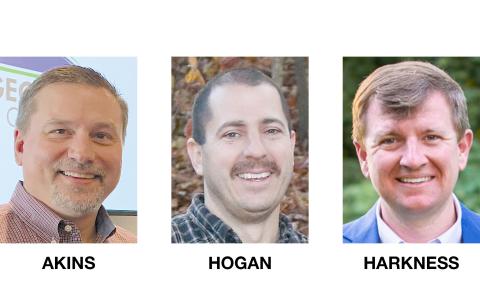 Ty Akins and Jason E. Hogan will meet in a runoff on Nov. 30. Jerry Harkness elected as the new mayor of Demorest.