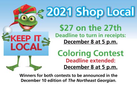 Shop local this holiday season to support our local economy! 