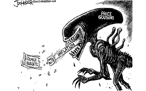 Artwork by Joe Heller