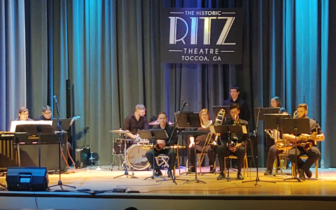 The Toccoa Falls Jazz Band will make its return to the Ritz Theatre on April 1. TAMI MAYHUGH/Submitted 
