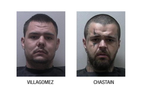 Two Habersham County inmates facing murder-related charges were indicted Monday on charges that they severely assaulted a fellow prisoner.