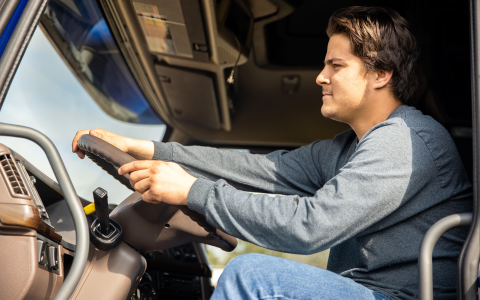 The demand for certified truck drivers has pushed the need for increased programming at North Georgia Technical  College. AMY HULSEY/Submitted