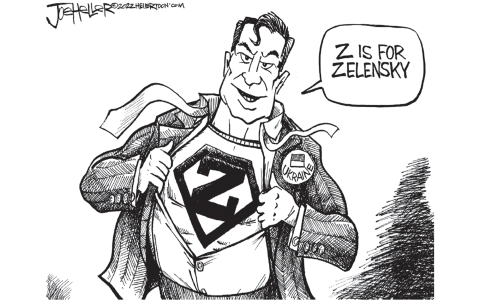 Artwork by Joe Heller